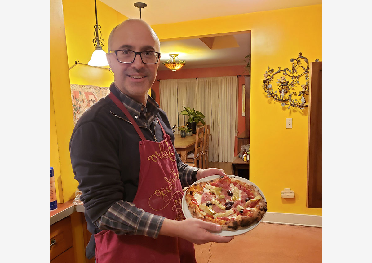 Italian Harvest Pizza